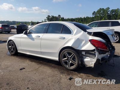 Drugie zdjęcie samochodu z przodu: 2020 MERCEDES-BENZ C 300 4MATIC VIN:55SWF8EB0LU324782 - miniatura