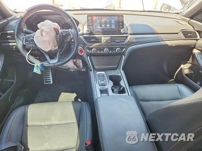 Zdjęcie 8 z 12 samochodu: 2021 HONDA ACCORD SPORT VIN:1HGCV2F30MA024778 - miniatura