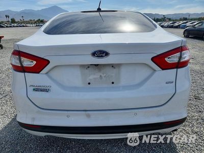 Zdjęcie 6 z 12 samochodu: 2016 FORD FUSION SE VIN:3FA6P0PU7GR320754 - miniatura