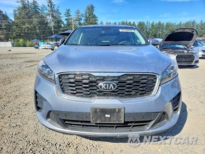 Piąte zdjęcie samochodu w środku: 2020 KIA SORENTO LX VIN:5XYPGDA3XLG631184 - miniatura