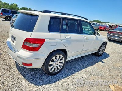 Trzecie zdjęcie samochodu z tyłu: 2011 MERCEDES-BENZ GLK 350 VIN:WDCGG5GBXBF697881 - miniatura