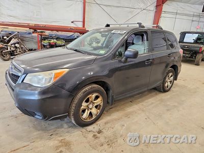 2014 SUBARU FORESTER 2.5I JF2SJAAC0EH435471 - główne zdjęcie licytacji z USA - miniatura