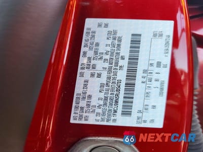 Zdjęcie 13 z 13 samochodu: 2024 FORD ESCAPE ST LINE VIN:1FMCU9MN5RUB54703 - miniatura