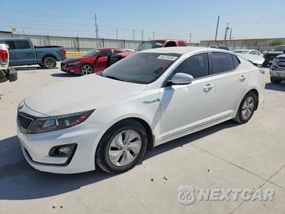 2015 KIA OPTIMA HYBRID KNAGN4AD7F5081158 - główne zdjęcie licytacji z USA - miniatura