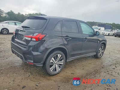 Trzecie zdjęcie samochodu z tyłu: 2026 MITSUBISHI OUTLANDER SPORT S/SE VIN:JA4ARUAU0TU024308 - miniatura