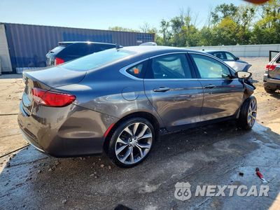 Trzecie zdjęcie samochodu z tyłu: 2015 CHRYSLER 200 C VIN:1C3CCCCB9FN501262 - miniatura