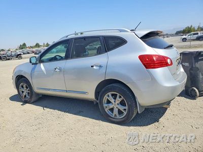 Drugie zdjęcie samochodu z przodu: 2011 NISSAN ROGUE S VIN:JN8AS5MT9BW169017 - miniatura