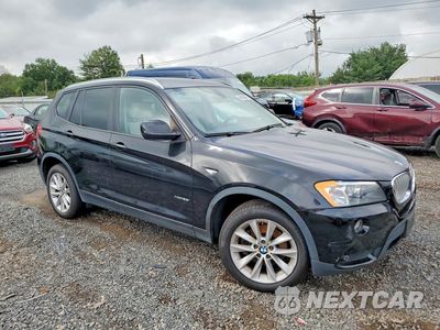 Czwarte zdjęcie samochodu z boku: 2013 BMW X3 XDRIVE28I VIN:5UXWX9C5XD0A23746 - miniatura