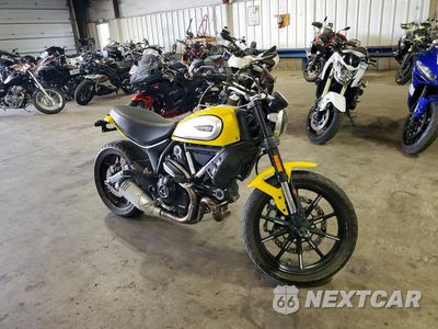2019 DUCATI SCRAMBLER DESERT SLED ML0KAFPM5KT015810 - główne zdjęcie licytacji z USA - miniatura