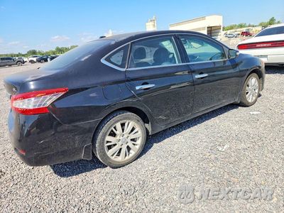 Trzecie zdjęcie samochodu z tyłu: 2015 NISSAN SENTRA SL VIN:3N1AB7AP7FY374433 - miniatura
