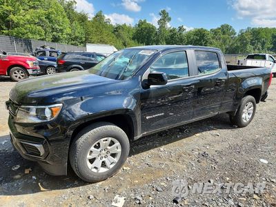 2022 CHEVROLET COLORADO LT 1GCGSCEN6N1212711 - główne zdjęcie licytacji z USA - miniatura