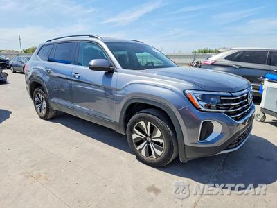 Czwarte zdjęcie samochodu z boku: 2025 VOLKSWAGEN ATLAS SE VIN:1V2DR2CA6SC523062 - miniatura