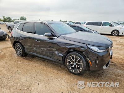 Czwarte zdjęcie samochodu z boku: 2026 BMW X3 30 XDRIVE VIN:5UX53GP08T9352351 - miniatura