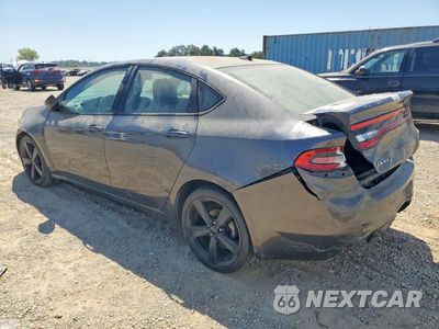 Drugie zdjęcie samochodu z przodu: 2016 DODGE DART SXT VIN:1C3CDFBB0GD653020 - miniatura