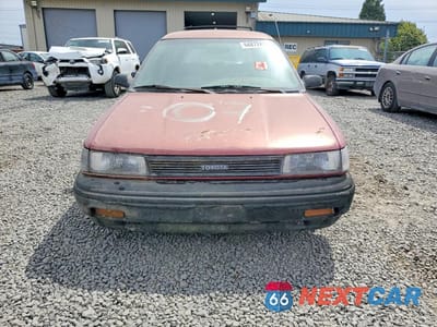 Piąte zdjęcie samochodu w środku: 1988 TOYOTA COROLLA DELUXE VIN:JT2AE92W1K3180885 - miniatura