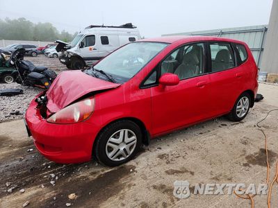 2007 HONDA FIT JHMGD38497S056561 - główne zdjęcie licytacji z USA - miniatura