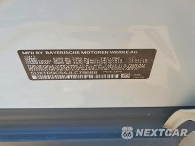 Zdjęcie 13 z 13 samochodu: 2018 BMW X3 XDRIVE30I VIN:5UXTR9C54JLC78688 - miniatura