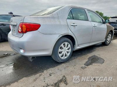 Trzecie zdjęcie samochodu z tyłu: 2009 TOYOTA COROLLA LE VIN:JTDBL40E799039230 - miniatura