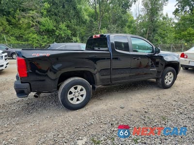Trzecie zdjęcie samochodu z tyłu: 2020 CHEVROLET COLORADO VIN:1GCHTBEN7L1231583 - miniatura