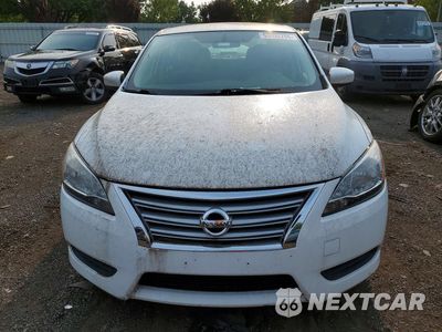 Piąte zdjęcie samochodu w środku: 2015 NISSAN SENTRA SV VIN:3N1AB7AP0FY261844 - miniatura