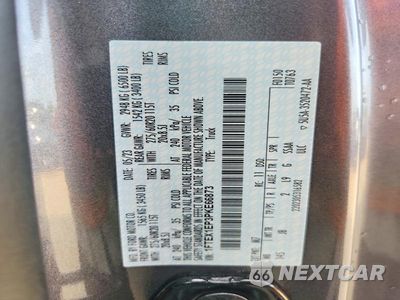 Zdjęcie 12 z 12 samochodu: 2023 FORD F150 SUPER CAB VIN:1FTEX1EP3PKE66873 - miniatura