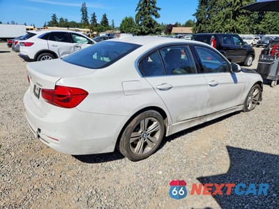 Trzecie zdjęcie samochodu z tyłu: 2017 BMW 330 I VIN:WBA8B9G37HNU52492 - miniatura