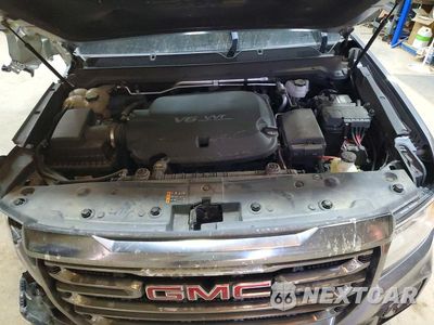 Zdjęcie 11 z 12 samochodu: 2021 GMC CANYON AT4 VIN:1GTG6FEN5M1155986 - miniatura