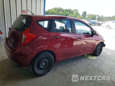 Trzecie zdjęcie samochodu z tyłu: 2015 NISS VERSA VIN:3N1CE2CP9FL390565 - miniatura