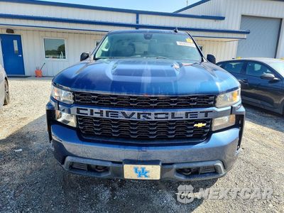 Piąte zdjęcie samochodu w środku: 2022 CHEVROLET SILVERADO LTD C1500 CUSTOM VIN:3GCPWBEK2NG112109 - miniatura