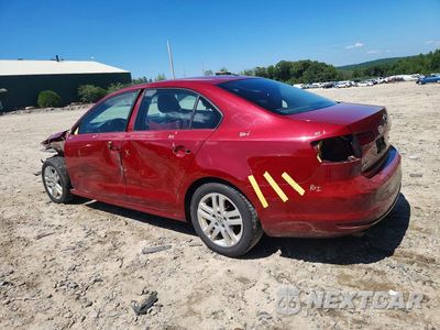 Drugie zdjęcie samochodu z przodu: 2017 VOLKSWAGEN JETTA S VIN:3VW2B7AJ2HM240272 - miniatura