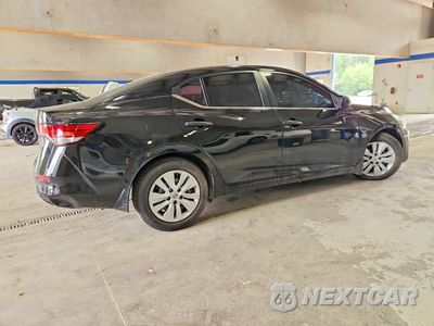 Trzecie zdjęcie samochodu z tyłu: 2024 NISSAN SENTRA S VIN:3N1AB8BV1RY376928 - miniatura