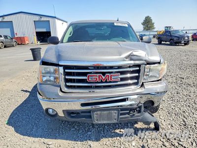 Piąte zdjęcie samochodu w środku: 2012 GMC SIERRA K1500 SLE VIN:1GTR2VE79CZ336525 - miniatura