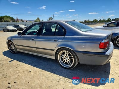 Drugie zdjęcie samochodu z przodu: 2003 BMW 540 I AUTOMATIC VIN:WBADN63443GS56591 - miniatura