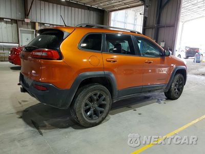 Trzecie zdjęcie samochodu z tyłu: 2015 JEEP CHEEROKEE TRAILHAWK VIN:1C4PJMBS1FW726604 - miniatura