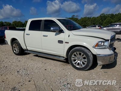 Czwarte zdjęcie samochodu z boku: 2017 RAM 1500 LONGHORN VIN:1C6RR6PT0HS506404 - miniatura