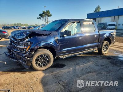 2025 FORD F150 XLT 1FTFW3LDXSFC37264 - główne zdjęcie licytacji z USA - miniatura