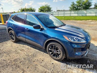 Czwarte zdjęcie samochodu z boku: 2020 FORD ESCAPE SE SPORT VIN:1FMCU0BZ1LUB20766 - miniatura