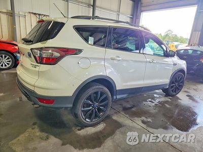 Trzecie zdjęcie samochodu z tyłu: 2017 FORD ESCAPE TITANIUM VIN:1FMCU9J96HUA04735 - miniatura