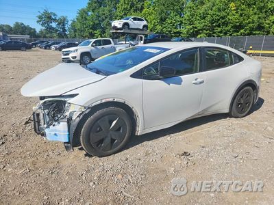 2023 TOYOTA PRIUS LE JTDACAAU2P3004272 - główne zdjęcie licytacji z USA - miniatura