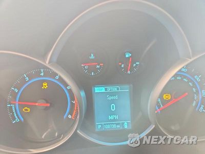 Zdjęcie 9 z 12 samochodu: 2013 CHEVROLET CRUZE LS VIN:1G1PA5SH9D7119344 - miniatura
