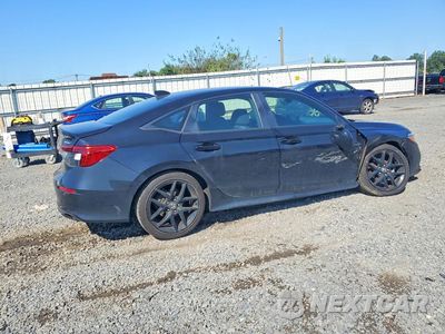Trzecie zdjęcie samochodu z tyłu: 2024 HONDA CIVIC SPORT VIN:2HGFE2F59RH573676 - miniatura