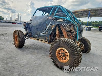 Trzecie zdjęcie samochodu z tyłu: 2019 POLARIS RZR XP TURBO UTILITY VEHICLE VIN:3NSVEL925KG821122 - miniatura