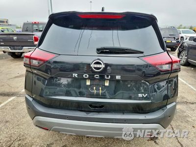 Zdjęcie 6 z 13 samochodu: 2023 NISSAN ROGUE SV VIN:5N1BT3BA1PC832510 - miniatura