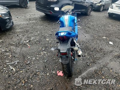 Czwarte zdjęcie samochodu z boku: 2009 SUZUKI SV650 A VIN:JS1VP53B592100294 - miniatura
