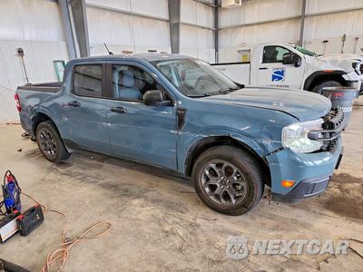 Czwarte zdjęcie samochodu z boku: 2022 FORD MAVERICK XL VIN:3FTTW8F90NRA23334 - miniatura