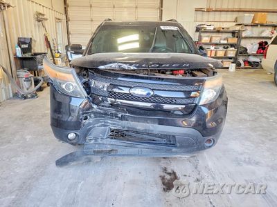 Piąte zdjęcie samochodu w środku: 2014 FORD EXPLORER SPORT VIN:1FM5K8GT5EGB62733 - miniatura