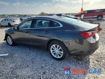 Drugie zdjęcie samochodu z przodu: 2016 CHEVROLET MALIBU LT VIN:1G1ZE5ST7GF357253 - miniatura