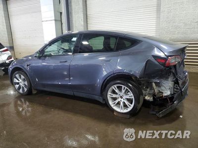 Drugie zdjęcie samochodu z przodu: 2023 TESLA MODEL Y VIN:7SAYGDEE6PF876645 - miniatura