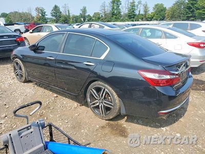 Drugie zdjęcie samochodu z przodu: 2017 HONDA ACCORD SPORT VIN:1HGCR2F5XHA230508 - miniatura