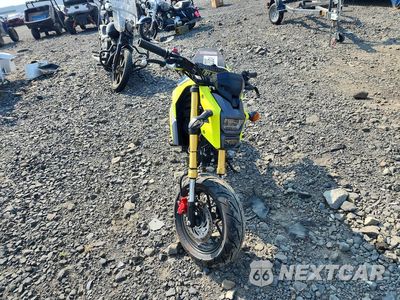Drugie zdjęcie samochodu z przodu: 2018 HONDA GROM VIN:MLHJC7514J5001840 - miniatura